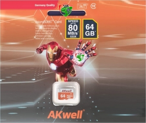Thẻ nhớ Thẻ nhớ AKwell 64GB